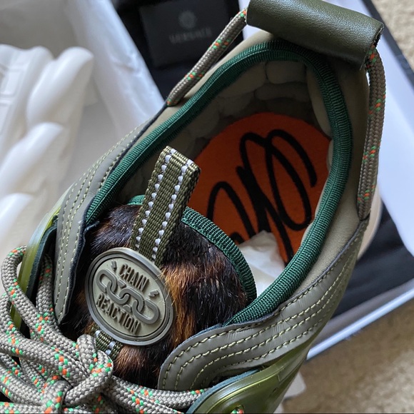 Versace Chain Reaction Sneaker - Picture 5 of 8